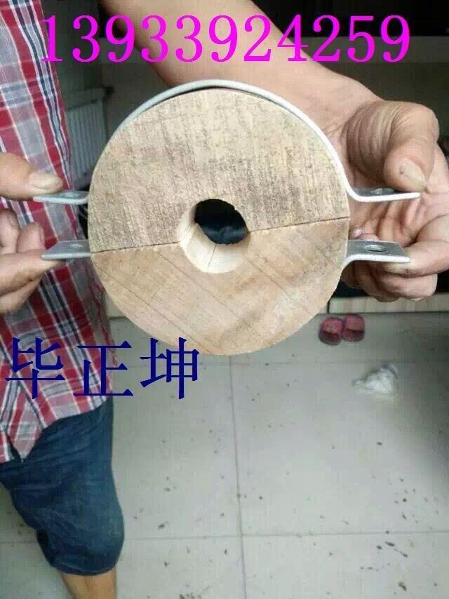 汕尾市低溫管道木墊   廠家專營